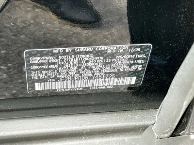 2026 Subaru Outback — photo 43 view