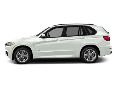 2017 BMW X5 — front three-quarter view