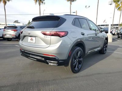 2026 Buick Envision — interior view