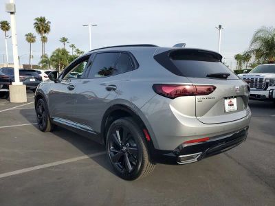 2026 Buick Envision — rear three-quarter view