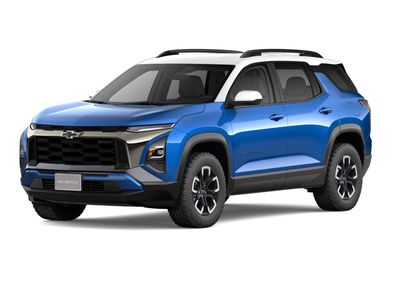2026 Chevrolet Equinox 1PR26 — front three-quarter view