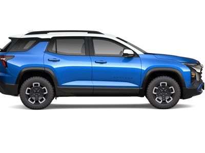 2026 Chevrolet Equinox — rear three-quarter view