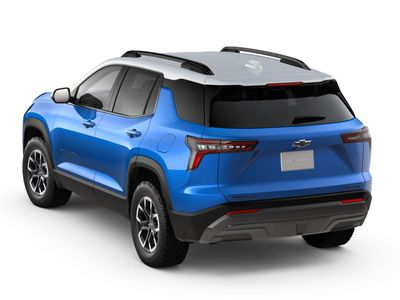 2026 Chevrolet Equinox — side profile view