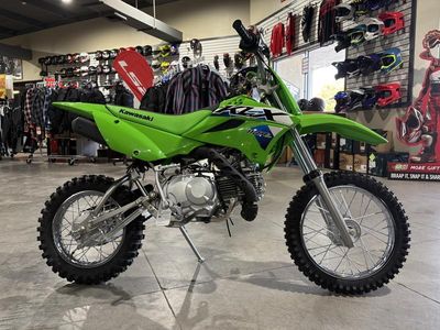 2026 Kawasaki KLX110R L - Photo 6