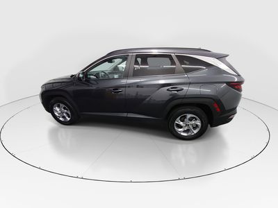 2024 Hyundai Tucson — interior view