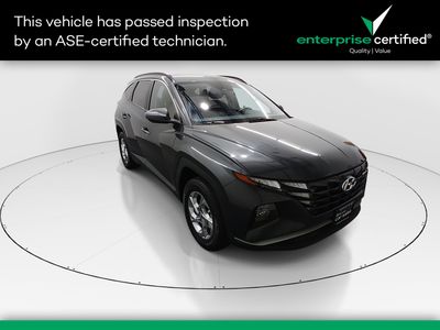 2024 Hyundai Tucson SEL AWD — front three-quarter view