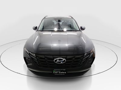 2024 Hyundai Tucson — side profile view
