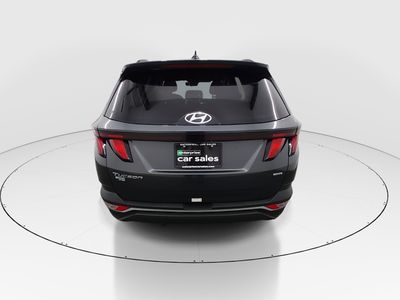 2024 Hyundai Tucson — engine compartment view