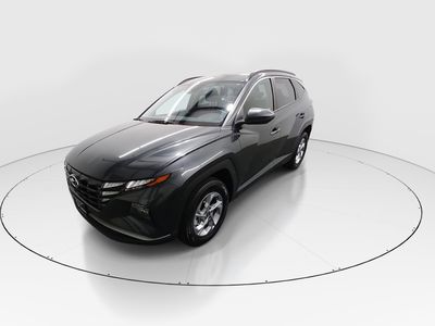 2024 Hyundai Tucson — rear three-quarter view