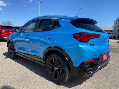 2025 Buick Encore GX — rear three-quarter view