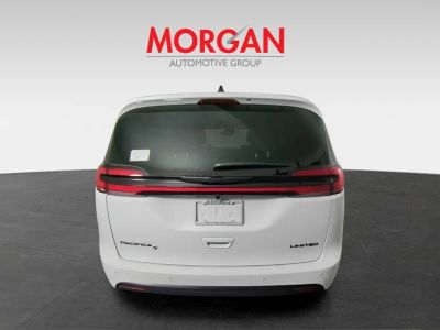 2026 Chrysler Pacifica — engine compartment view