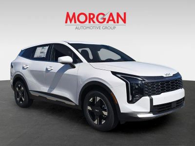 2026 Kia Sportage — side profile view