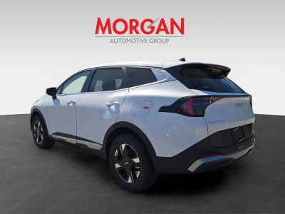 2026 Kia Sportage — engine compartment view