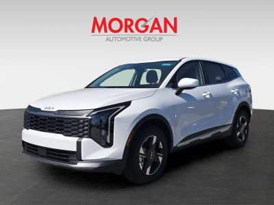 2026 Kia Sportage — interior view