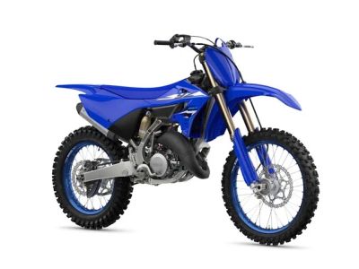 2026 Yamaha YZ125X — front three-quarter view