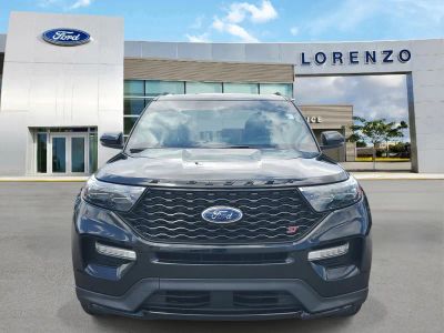 2023 Ford Explorer — side profile view