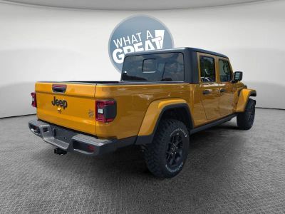 2026 Jeep Gladiator — rear three-quarter view