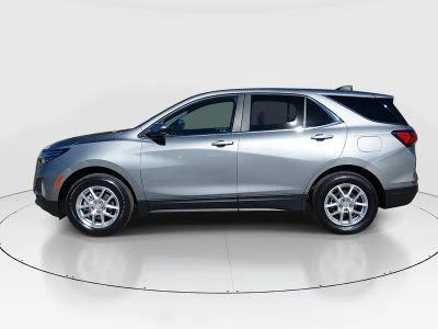 2024 Chevrolet Equinox — interior view