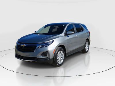 2024 Chevrolet Equinox — rear three-quarter view