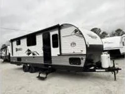 2025 Forest River RV 25QBH — front three-quarter view