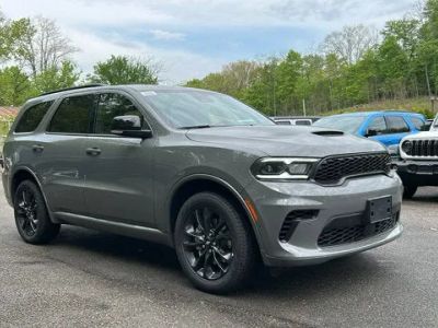 2026 Dodge Durango — side profile view