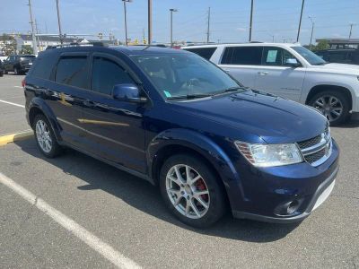 2017 Dodge Journey — interior view
