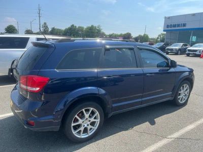 2017 Dodge Journey — rear three-quarter view