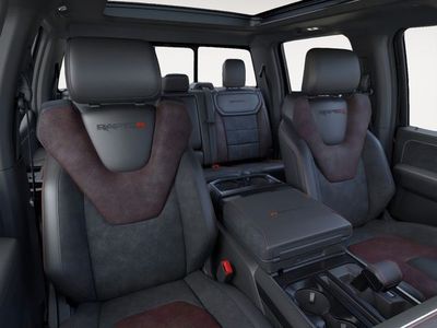 2026 Ford F-150 — interior view