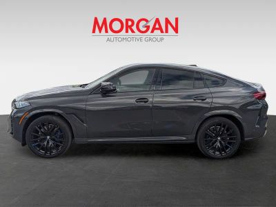 2024 BMW X6 — engine compartment view
