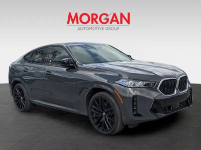 2024 BMW X6 — side profile view