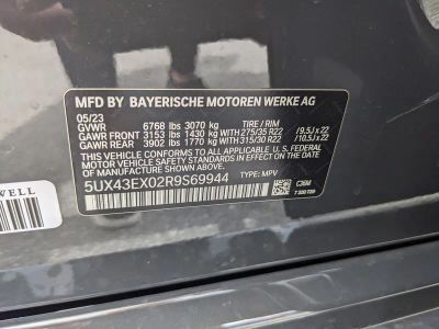 2024 BMW X6 — photo 36 view