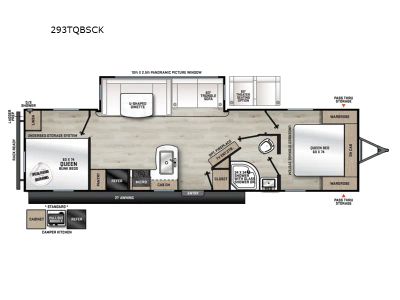 2026 Coachmen RV Catalina Legacy Edition - Photo 2