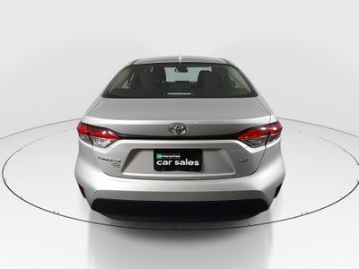 2024 Toyota Corolla — engine compartment view