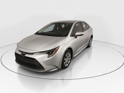 2024 Toyota Corolla — rear three-quarter view