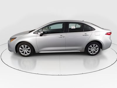 2024 Toyota Corolla — interior view