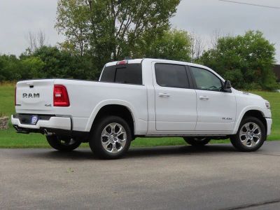 2026 RAM 1500 — rear three-quarter view