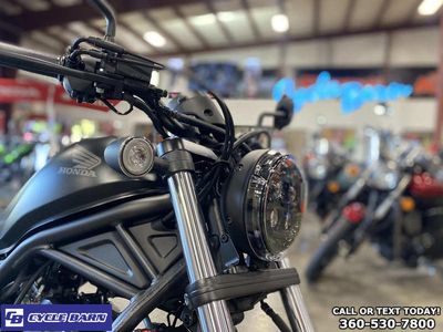 2025 Honda Rebel 300 - Photo 8