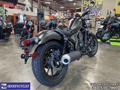 2025 Honda Rebel 300 - Photo 3