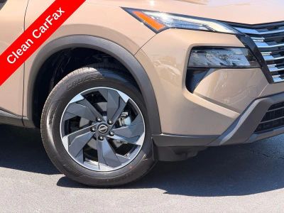 2025 Nissan Rogue — detail view