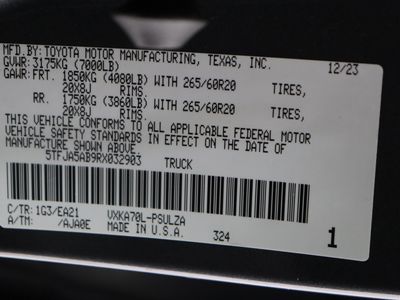2024 Toyota Tundra 2WD - Photo 43