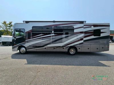 2025 Holiday Rambler REV — engine compartment view