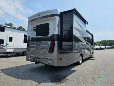 2025 Holiday Rambler REV — rear three-quarter view