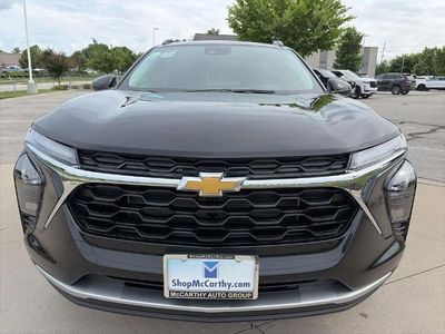 2026 Chevrolet Trax — rear three-quarter view