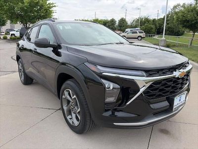 2026 Chevrolet Trax — side profile view