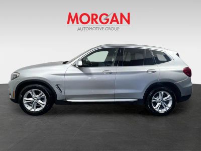2019 BMW X3 — engine compartment view