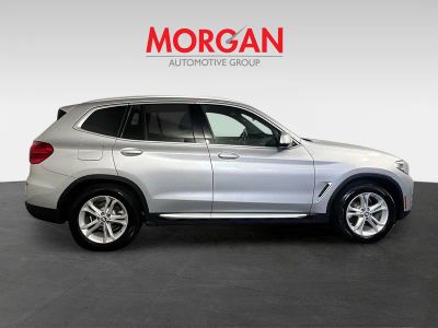 2019 BMW X3 — side profile view