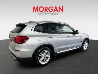 2019 BMW X3 — rear three-quarter view