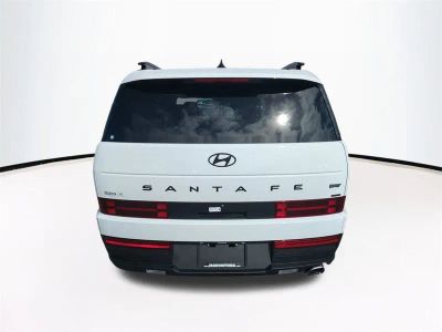 2026 Hyundai SANTA FE — engine compartment view