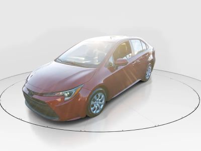 2024 Toyota Corolla — rear three-quarter view