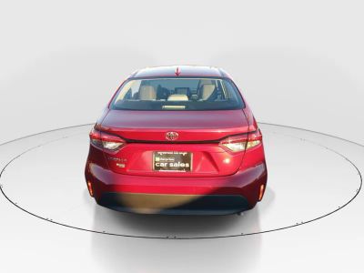 2024 Toyota Corolla — engine compartment view